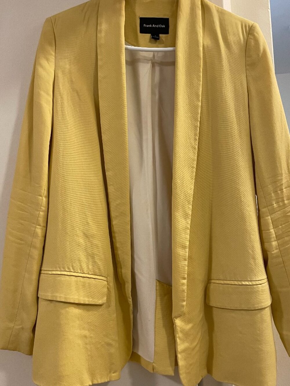 Frank & Oak Blazer, small